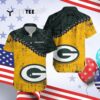 Green Bay Packers Nfl Polynesian Tattoo Hawaiian Shirt 4