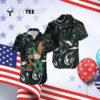 Green Bay Packers Nfl Skull Halloween V1 Hawaiian Shirt 4