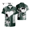 Green Bay Packers Nfl Snoopy Hawaiian Shirt 1