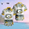 Green Bay Packers Nfl Special Floral Tropical Team Hawaiian Shirt 2