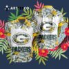 Green Bay Packers Nfl Special Floral Tropical Team Hawaiian Shirt 3