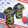 Green Bay Packers Nfl Tropical Pattern Summer Hawaiian Shirt 4