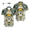 Green Bay Packers Skull Magic Hawaiian Shirt 1