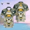 Green Bay Packers Skull Magic Hawaiian Shirt 2