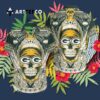 Green Bay Packers Skull Magic Hawaiian Shirt 3