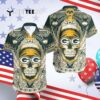 Green Bay Packers Skull Magic Hawaiian Shirt 4
