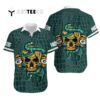 Green Bay Packers Snake And Skull Hawaiian Shirt 1