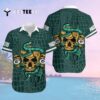 Green Bay Packers Snake And Skull Hawaiian Shirt 2