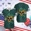 Green Bay Packers Snake And Skull Hawaiian Shirt 4