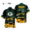 Green Bay Packers Tree Aloha Hawaiian Shirt 1
