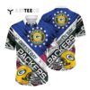 Green Bay Packers Us Flag Pattern Hawaiian Shirt 1