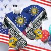 Green Bay Packers Us Flag Pattern Hawaiian Shirt 4