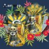 Green Bay Packers Yoda Aloha Pattern Hawaiian Shirt 3