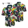 Houston Texans Floral Flower Hawaiian Shirt 1
