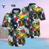Houston Texans Floral Flower Hawaiian Shirt 2