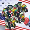 Houston Texans Floral Flower Hawaiian Shirt 4