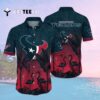 Houston Texans Flower Style Hawaiian Shirt 2
