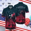 Houston Texans Flower Style Hawaiian Shirt 4