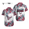 Houston Texans Hibiscus Flowers Hawaiian Shirt 1