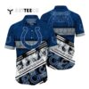 Indianapolis Colts Aloha Camo Hawaiian Shirt 1