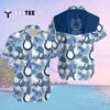 Indianapolis Colts Aloha Leaves Hawaiian Shirt 2