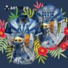 Indianapolis Colts Baby Yoda Hawaiian Shirt 3