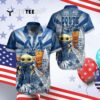 Indianapolis Colts Baby Yoda Hawaiian Shirt 4