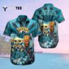 Indianapolis Colts Baby Yoda Hawaiian Shirt 1 2