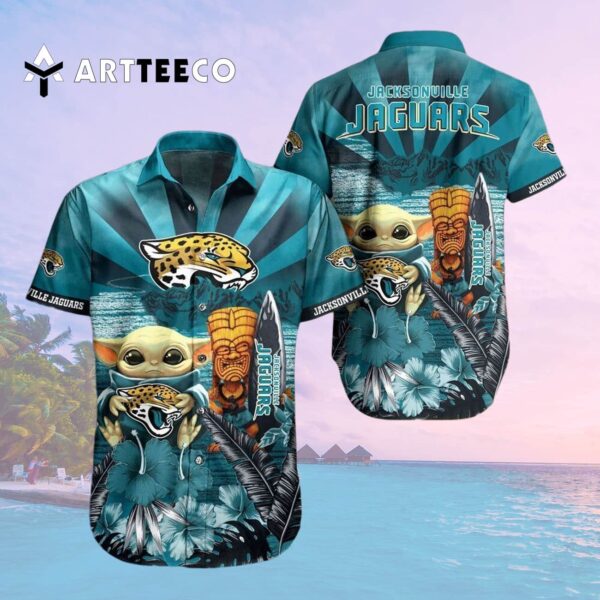 Indianapolis Colts Baby Yoda Hawaiian Shirt 1 2