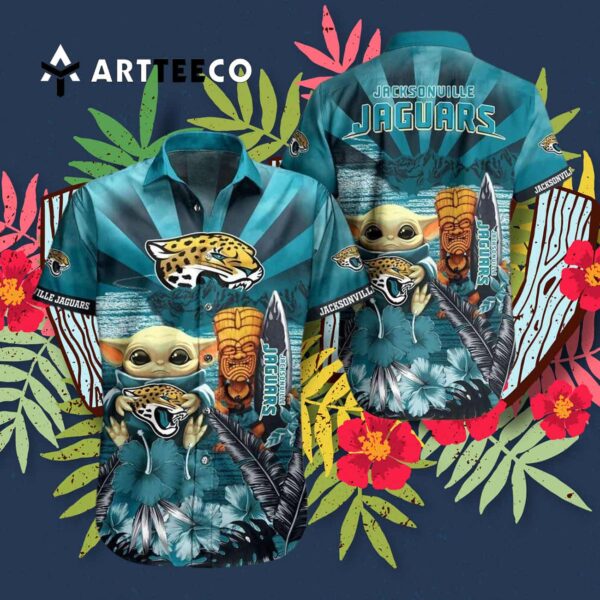 Indianapolis Colts Baby Yoda Hawaiian Shirt 1 3