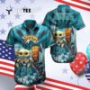 Indianapolis Colts Baby Yoda Hawaiian Shirt 1 4