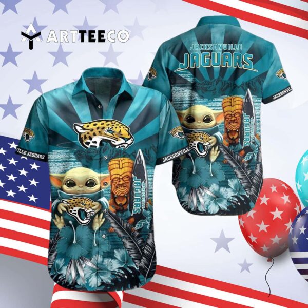 Indianapolis Colts Baby Yoda Hawaiian Shirt 1 4