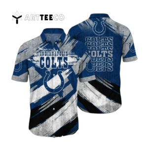 Indianapolis Colts Best Gift Hawaiian Shirt 1