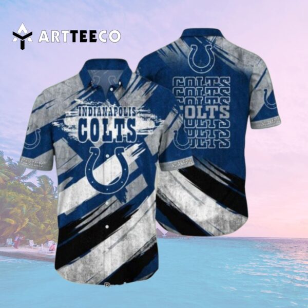 Indianapolis Colts Best Gift Hawaiian Shirt 2