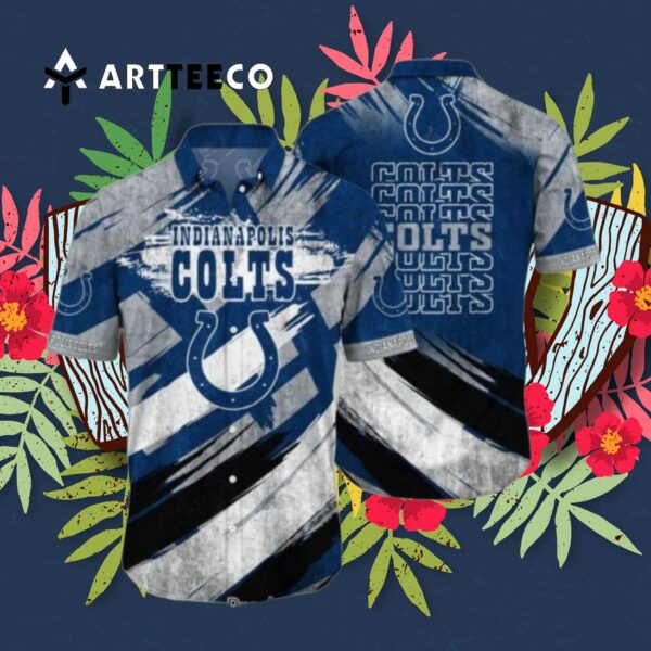 Indianapolis Colts Best Gift Hawaiian Shirt 3