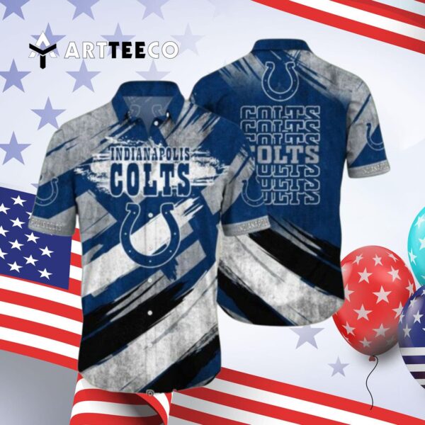 Indianapolis Colts Best Gift Hawaiian Shirt 4