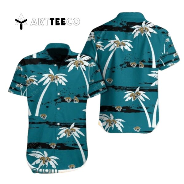 Indianapolis Colts Coconut Hawaiian Shirt 1