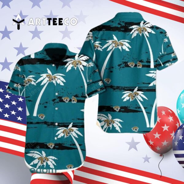 Indianapolis Colts Coconut Hawaiian Shirt 4