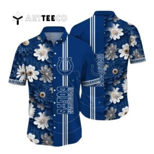 Indianapolis Colts Daylight Aloha Hawaiian Shirt 1
