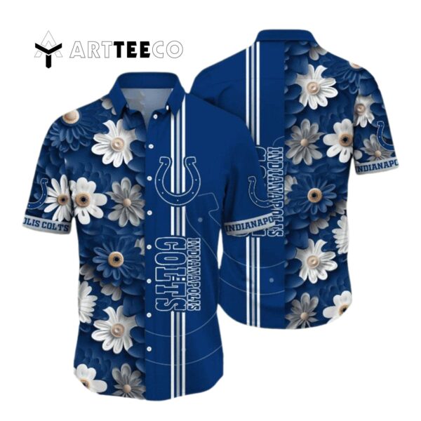 Indianapolis Colts Daylight Aloha Hawaiian Shirt 1
