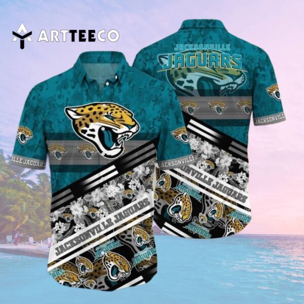 Indianapolis Colts Floral Camo Hawaiian Shirt 2