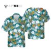 Indianapolis Colts Floral Football Aloha Hawaiian Shirt 1
