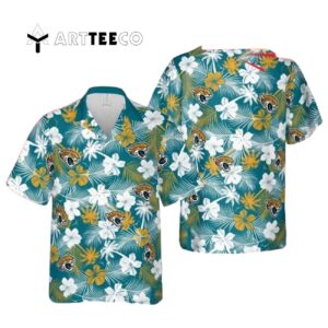 Indianapolis Colts Floral Football Aloha Hawaiian Shirt 1