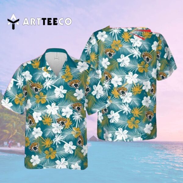 Indianapolis Colts Floral Football Aloha Hawaiian Shirt 2
