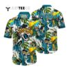 Indianapolis Colts Flower Colorful Hawaiian Shirt 1