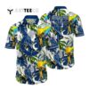 Indianapolis Colts Flower Summer Hawaiian Shirt 1