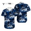 Indianapolis Colts Football Aloha Pattern Hawaiian Shirt 1
