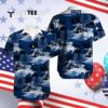 Indianapolis Colts Football Aloha Pattern Hawaiian Shirt 4