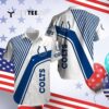 Indianapolis Colts Football Lines Pattern Hawaiian Shirt 4