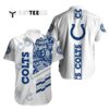 Indianapolis Colts Football Logo Pattern Hawaiian Shirt 1